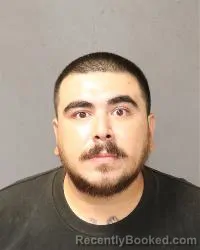 Mugshot of Christopher Ray Trujillo booked in Bernalillo County, New Mexico on August 21, 2026