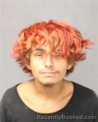 Mugshot of Joseph Mondragon booked in Bernalillo County, New Mexico on August 21, 2026