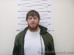Mugshot of Blake Daniel Howington booked in Bernalillo County, New Mexico on August 21, 2026