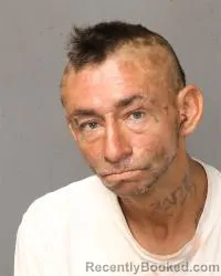 Mugshot of Paul Raymond Garcia booked in Bernalillo County, New Mexico on August 21, 2026