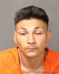 Mugshot of Randy Lee Gallegos booked in Bernalillo County, New Mexico on August 21, 2026