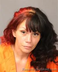 Mugshot of Tanisha Ann Garcia booked in Bernalillo County, New Mexico on August 21, 2026