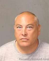 Mugshot of Christopher Guardino booked in Bernalillo County, New Mexico on August 21, 2026
