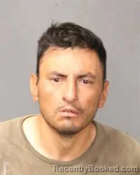 Mugshot of John Doe booked in Bernalillo County, New Mexico on August 21, 2026