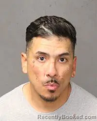 Mugshot of Anthony Ray Rivera booked in Bernalillo County, New Mexico on August 21, 2026