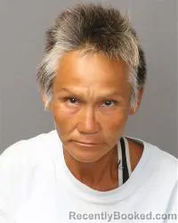 Mugshot of Geraldine Begay booked in Bernalillo County, New Mexico on August 21, 2026