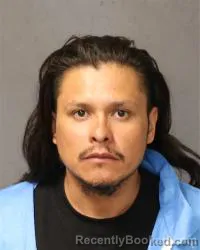 Mugshot of Sheldon Werito booked in Bernalillo County, New Mexico on August 21, 2026