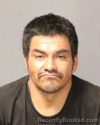 Mugshot of Rafael Robles booked in Bernalillo County, New Mexico on August 21, 2026