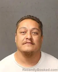Mugshot of David Jerome Chavez booked in Bernalillo County, New Mexico on August 22, 2026