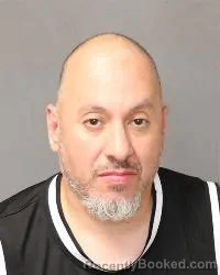 Mugshot of Ivan J Garcia booked in Bernalillo County, New Mexico on August 22, 2026