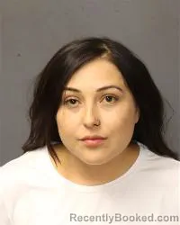 Mugshot of Sara Lucero booked in Bernalillo County, New Mexico on August 22, 2026