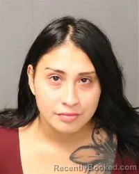 Mugshot of Isabel Gallegos booked in Bernalillo County, New Mexico on August 22, 2026