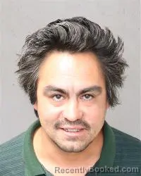 Mugshot of Ray Anthony Gabaldon Jr booked in Bernalillo County, New Mexico on August 22, 2026
