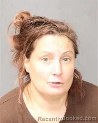 Mugshot of Deborah Rachelle Wilbur booked in Bernalillo County, New Mexico on August 22, 2026