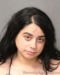 Mugshot of Vanessa Yvonne Fernandez booked in Bernalillo County, New Mexico on August 22, 2026