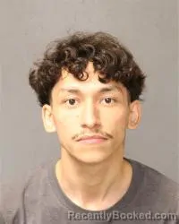 Mugshot of Alexander Anthony Valenzuela booked in Bernalillo County, New Mexico on August 22, 2026