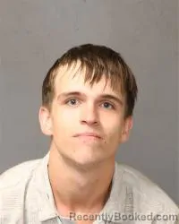 Mugshot of Cole Dylan Bradshaw booked in Bernalillo County, New Mexico on August 22, 2026