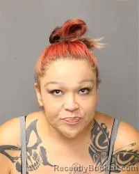Mugshot of Kirby Martinez booked in Bernalillo County, New Mexico on August 22, 2026