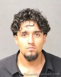 Mugshot of Benjamin Hernandez Araujo booked in Bernalillo County, New Mexico on August 22, 2026