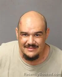 Mugshot of Benjamin Aaron Benavidez booked in Bernalillo County, New Mexico on August 22, 2026