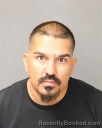 Mugshot of Phil Anthony Salazar booked in Bernalillo County, New Mexico on August 22, 2026