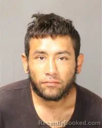 Mugshot of Noel Andres Aguilar booked in Bernalillo County, New Mexico on August 22, 2026