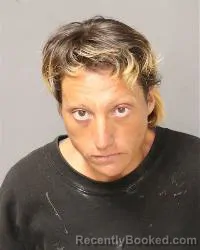 Mugshot of Kristina Renee Garcia booked in Bernalillo County, New Mexico on August 22, 2026