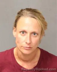 Mugshot of Kelly Louise Hernandez booked in Bernalillo County, New Mexico on August 22, 2026
