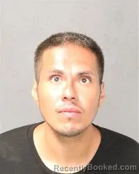 Mugshot of Alberto Carrillo booked in Bernalillo County, New Mexico on August 22, 2026