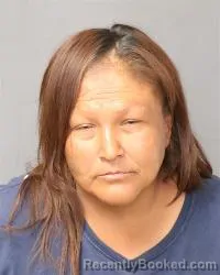 Mugshot of Monica G Bradley booked in Bernalillo County, New Mexico on August 22, 2026