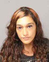 Mugshot of Jeanne Roxanne Olivas booked in Bernalillo County, New Mexico on August 22, 2026