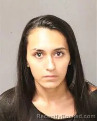 Mugshot of Zoe Esquivel booked in Bernalillo County, New Mexico on August 22, 2026