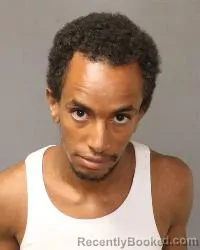 Mugshot of Yeabsira Ethan Gilbert booked in Bernalillo County, New Mexico on August 22, 2026