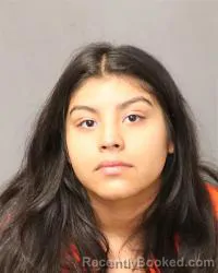 Mugshot of Ivania Rodriguez booked in Bernalillo County, New Mexico on August 22, 2026