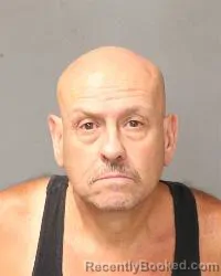 Mugshot of John Randy Chavez booked in Bernalillo County, New Mexico on August 22, 2026