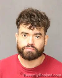 Mugshot of Ethan Alberto Perez-Maldonado booked in Bernalillo County, New Mexico on August 22, 2026