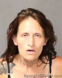 Mugshot of Brianna Renae Sorge booked in Bernalillo County, New Mexico on August 22, 2026