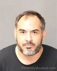 Mugshot of David Miramontes-Silva booked in Bernalillo County, New Mexico on August 22, 2026