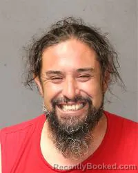 Mugshot of Cesar Rodelas booked in Bernalillo County, New Mexico on August 22, 2026