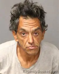 Mugshot of Gerald Gabriel Acosta booked in Bernalillo County, New Mexico on August 22, 2026