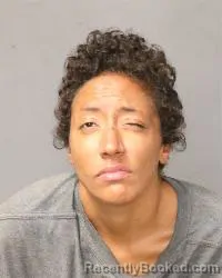 Mugshot of Brianna Perez booked in Bernalillo County, New Mexico on August 22, 2026