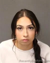Mugshot of Brittany Barnes booked in Bernalillo County, New Mexico on August 23, 2026