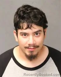 Mugshot of Isaiah Sisneros booked in Bernalillo County, New Mexico on August 23, 2026
