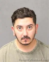 Mugshot of Aaron Martinez booked in Bernalillo County, New Mexico on August 23, 2026