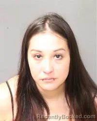 Mugshot of Autumn Angel Reid booked in Bernalillo County, New Mexico on August 23, 2026