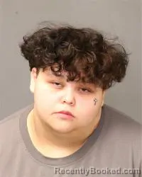 Mugshot of Analiyah Marez booked in Bernalillo County, New Mexico on August 23, 2026