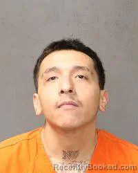 Mugshot of Johnathon Padilla booked in Bernalillo County, New Mexico on August 23, 2026