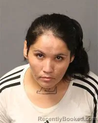 Mugshot of Cassandra Hueble booked in Bernalillo County, New Mexico on August 23, 2026
