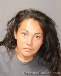 Mugshot of Niquell A Lovato-Sandoval booked in Bernalillo County, New Mexico on August 23, 2026