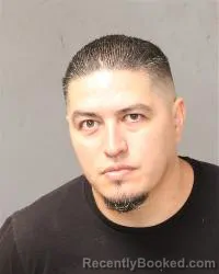 Mugshot of Leroy Garcia booked in Bernalillo County, New Mexico on August 23, 2026